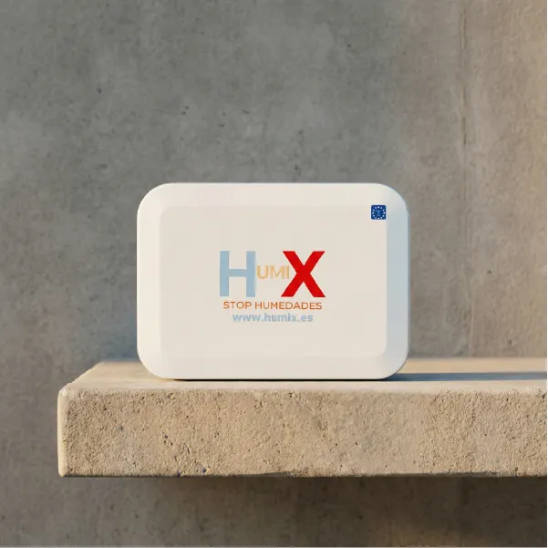 Sistema HUMIX para control de humedades en Castelldefels